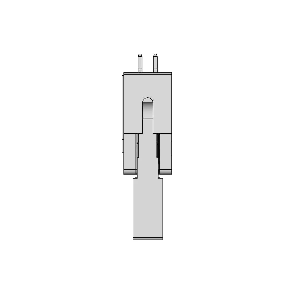 Scm-14 (Ds1011-14S)/(Idcc-14Ms) Type Connector - Standard Mechanical Component_0_270_degree_snapshot