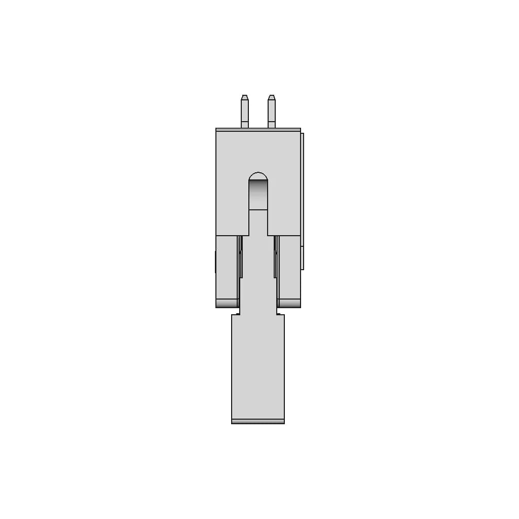 Scm-14 (Ds1011-14S)/(Idcc-14Ms) Type Connector - Standard Mechanical Component_0_90_degree_snapshot