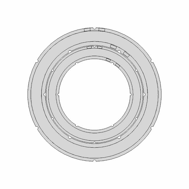 Led Ring 60Mm - Standard Mechanical Component