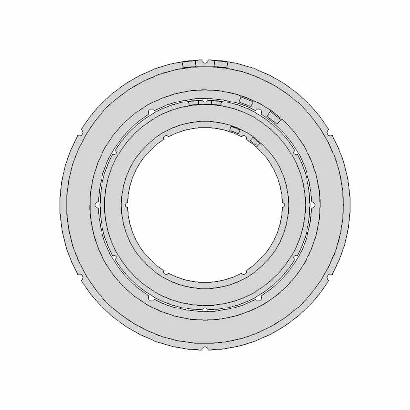 Led Ring 60Mm - Standard Mechanical Component