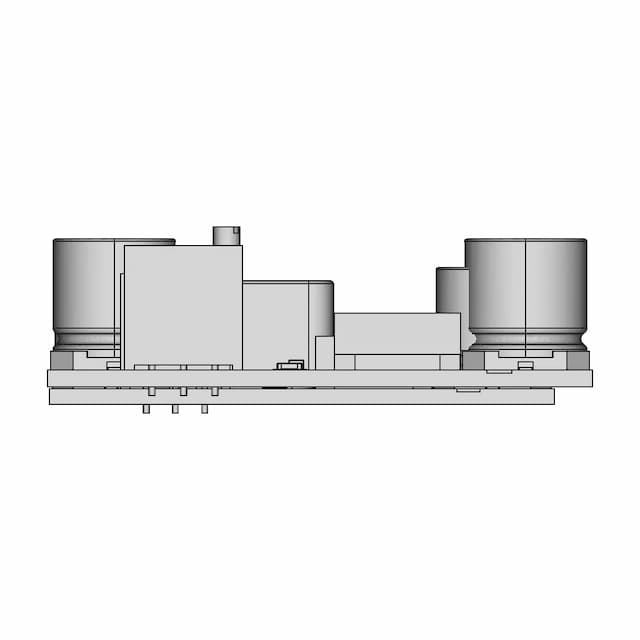 Lm2596-Dc-Dc-Buck-Converter-Module | 3D Engineering Design File