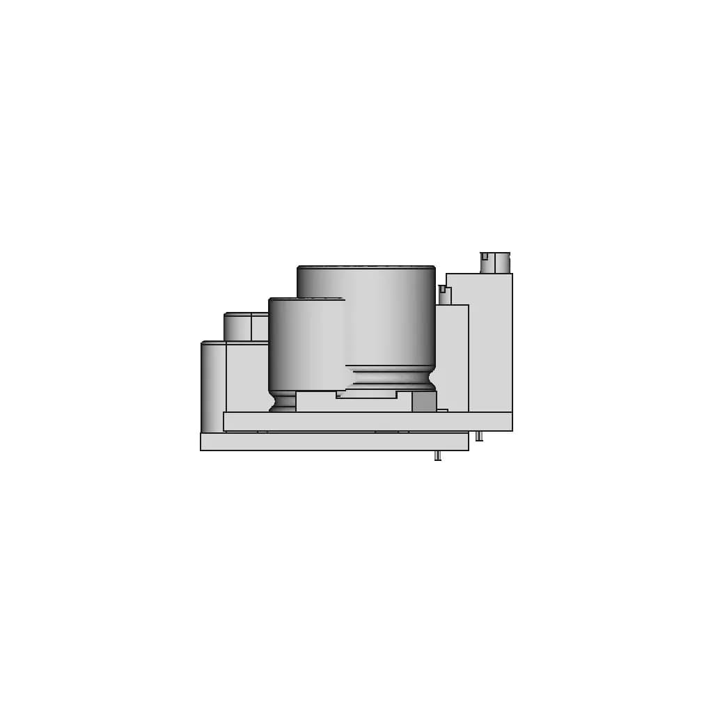 Lm2596-Dc-Dc-Buck-Converter-Module | 3D Engineering Design File_0_270_degree_snapshot