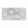Lm2596-Dc-Dc-Buck-Converter-Module | 3D Engineering Design File_270_0_degree_snapshot