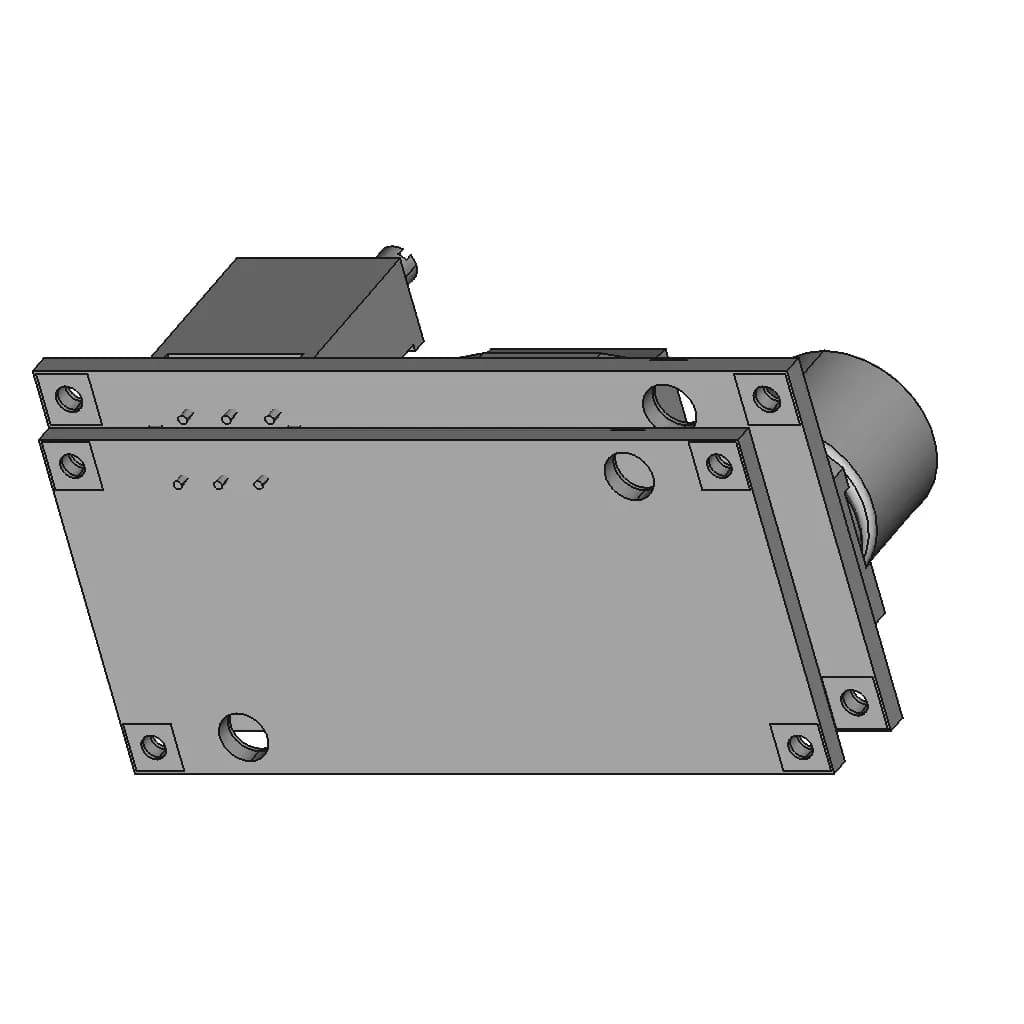 Lm2596-Dc-Dc-Buck-Converter-Module | 3D Engineering Design File_60_30_degree_snapshot