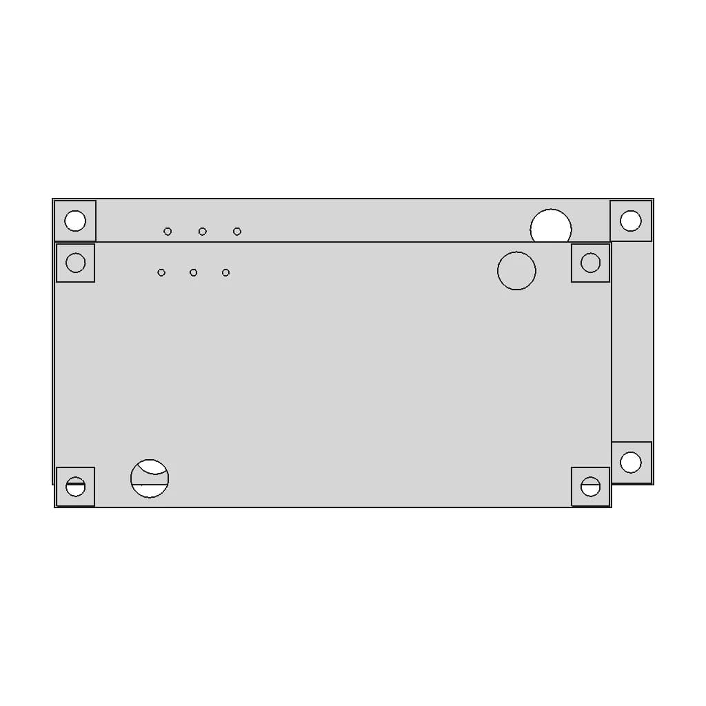 Lm2596-Dc-Dc-Buck-Converter-Module | 3D Engineering Design File_90_0_degree_snapshot