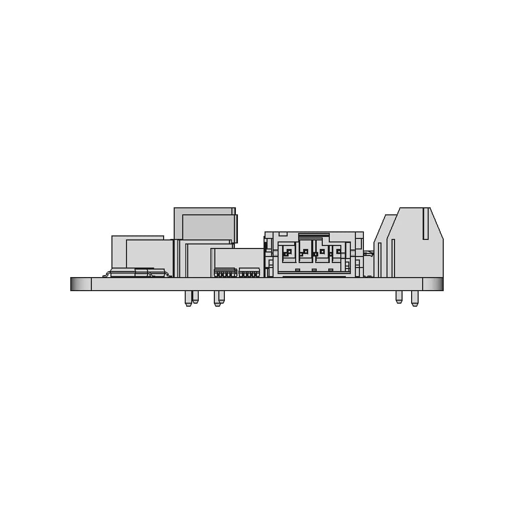 Waveshare Solar Power Manager (D) - Downloadable CAD Representation_0_0_degree_snapshot