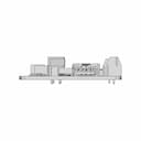 Waveshare Solar Power Manager (D) - Downloadable CAD Representation_0_0_degree_snapshot