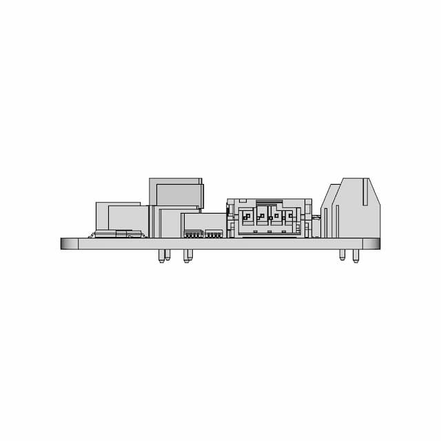 Waveshare Solar Power Manager (D) - Downloadable CAD Representation