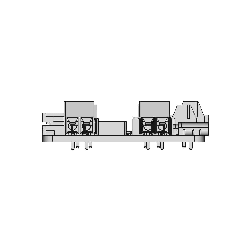 Waveshare Solar Power Manager (D) - Downloadable CAD Representation_0_90_degree_snapshot