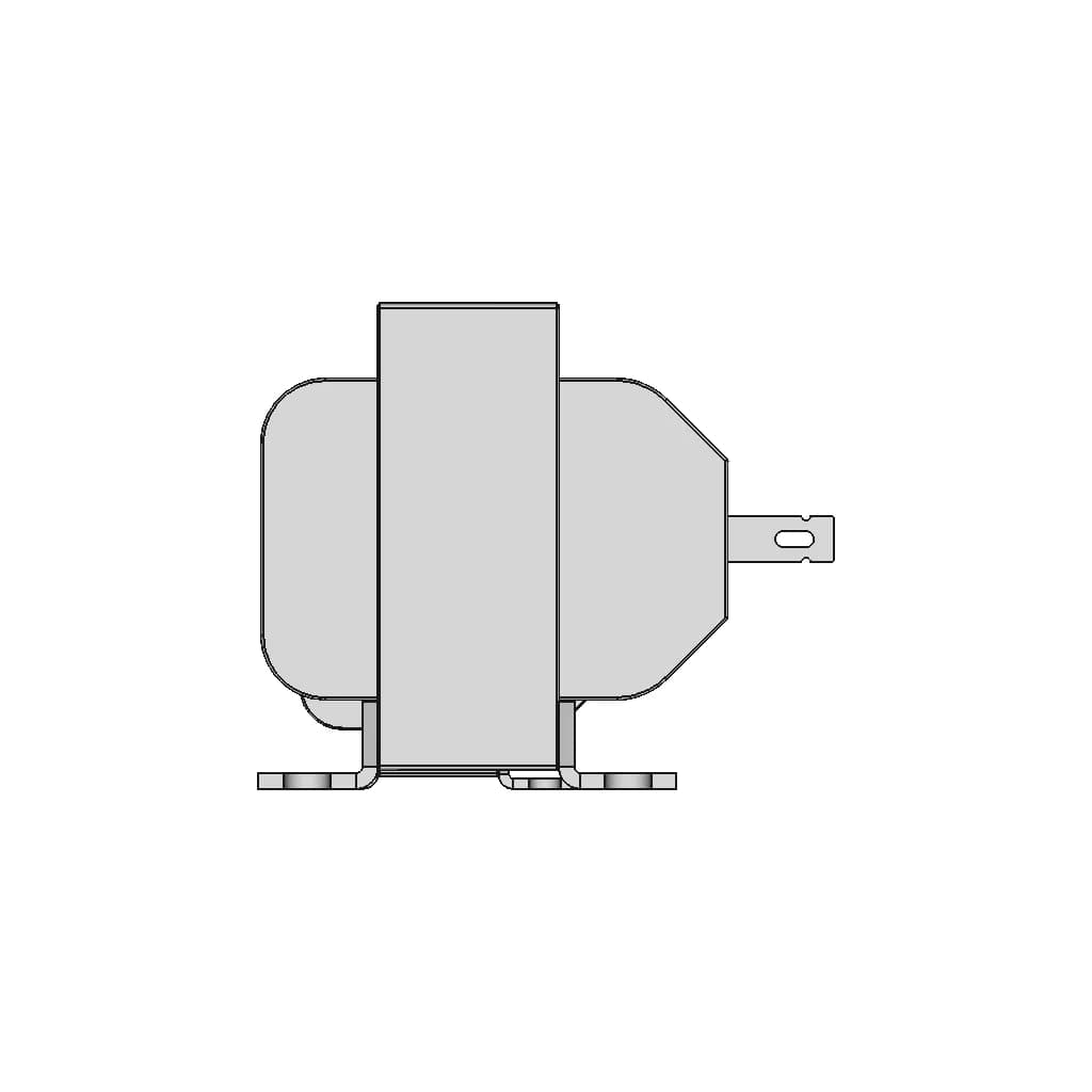 Dormeyer 120 Vac 60 Hz Solenoid (2005-M-1) | High-Quality CAD Model_0_0_degree_snapshot