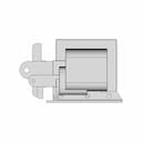 Dormeyer 120 Vac 60 Hz Solenoid (2005-M-1) | High-Quality CAD Model_0_270_degree_snapshot