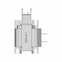 Dormeyer 120 Vac 60 Hz Solenoid (2005-M-1) | High-Quality CAD Model_270_0_degree_snapshot