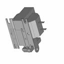 Dormeyer 120 Vac 60 Hz Solenoid (2005-M-1) | High-Quality CAD Model_60_30_degree_snapshot