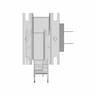 Dormeyer 120 Vac 60 Hz Solenoid (2005-M-1) | High-Quality CAD Model_90_0_degree_snapshot