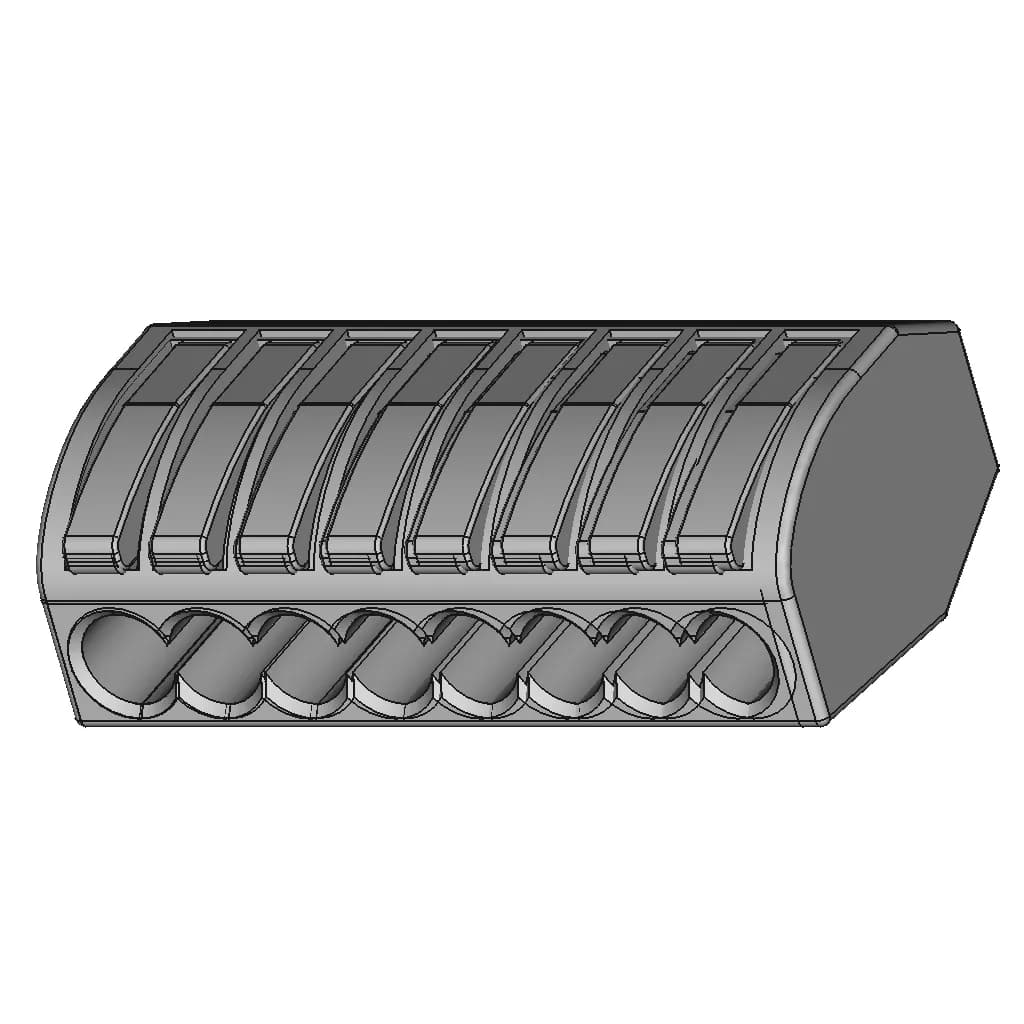Строительно-Монтажная Клемма Смк 222-418 Iek | 3D Engineering Design File_60_30_degree_snapshot