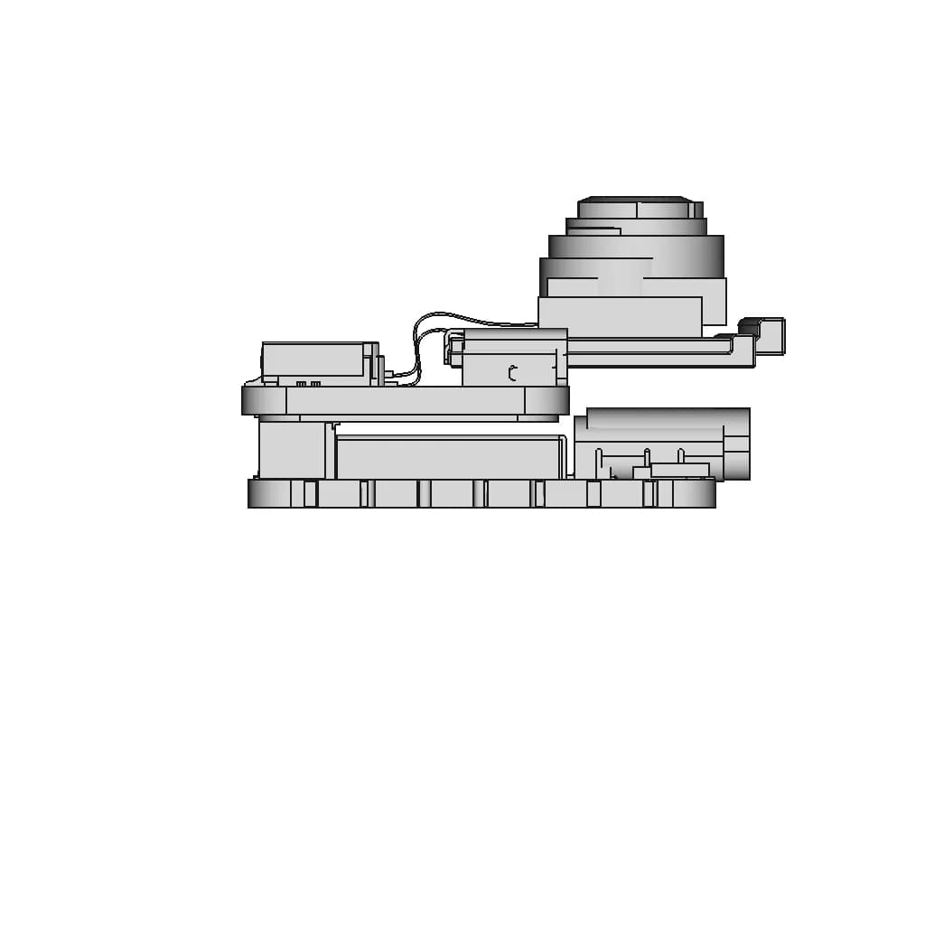 Seeed Studio Xiao Esp32S3 Sense | 3D Engineering Design File_0_0_degree_snapshot