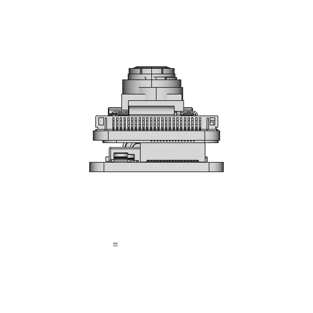 Seeed Studio Xiao Esp32S3 Sense | 3D Engineering Design File_0_270_degree_snapshot