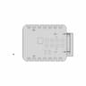 Seeed Studio Xiao Esp32S3 Sense | 3D Engineering Design File_90_0_degree_snapshot