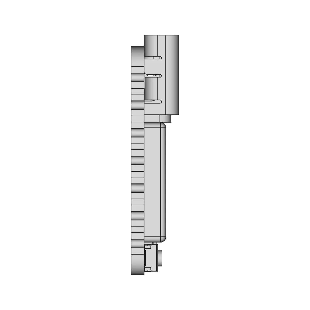 Seeed Studio Xiao Rp2040 - Standard Mechanical Component_0_270_degree_snapshot
