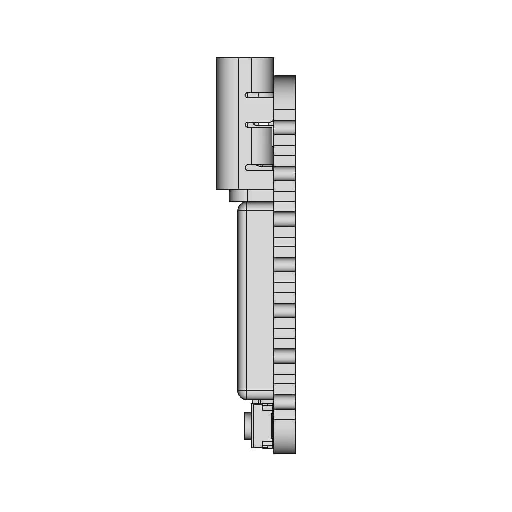 Seeed Studio Xiao Rp2040 - Standard Mechanical Component_0_90_degree_snapshot