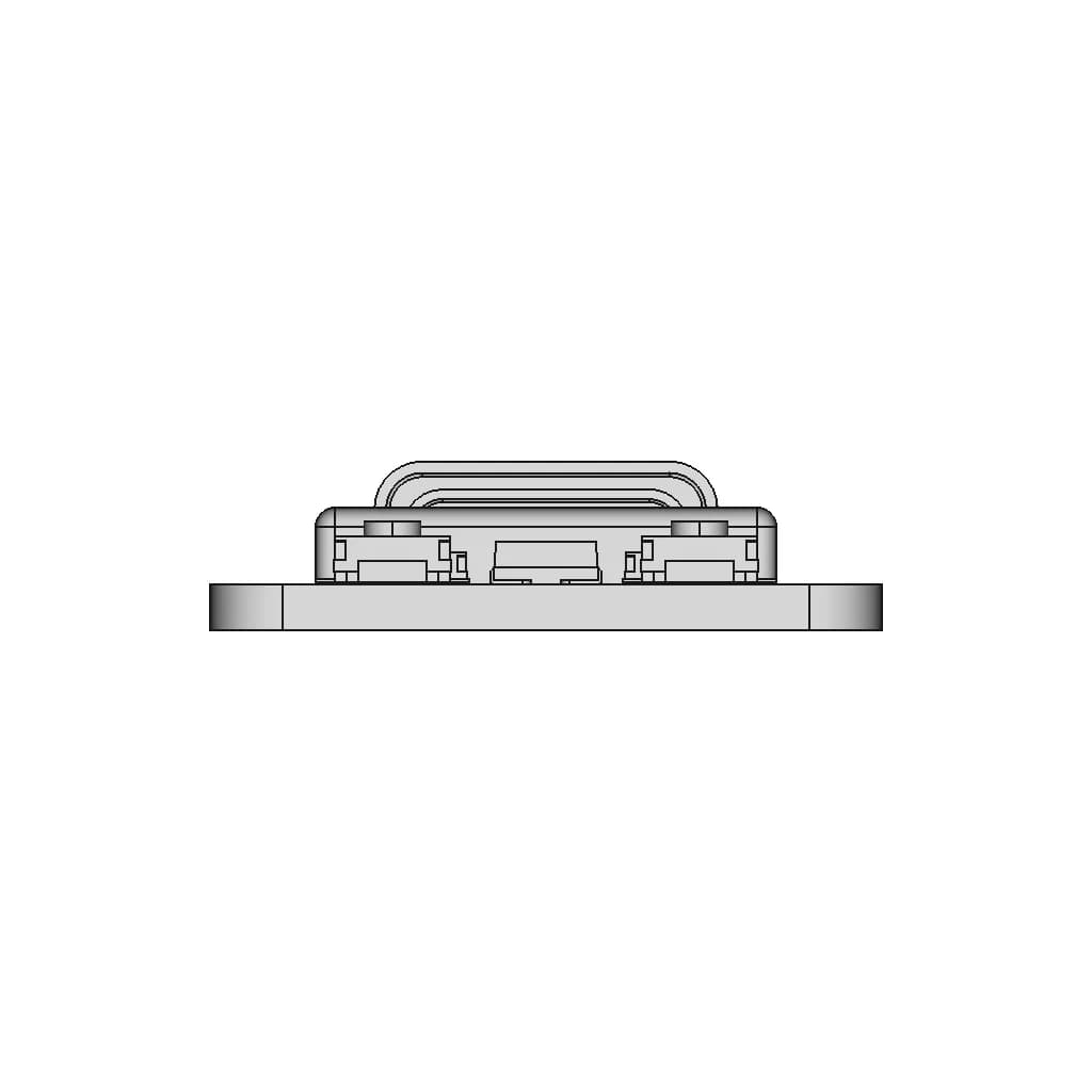 Seeed Studio Xiao Rp2040 - Standard Mechanical Component_90_0_degree_snapshot