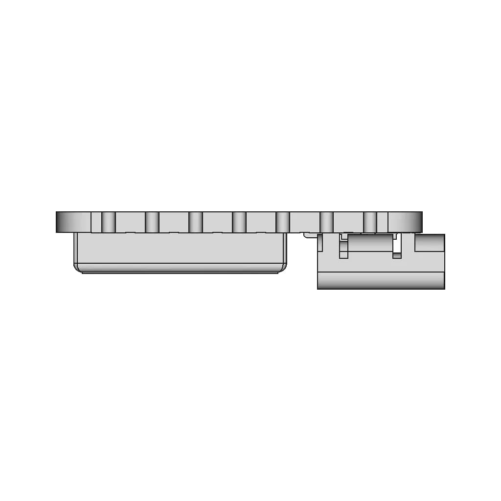 Seeed Studio Xiao Samd21 Aka Seeeduino Xiao - Downloadable CAD Representation_270_0_degree_snapshot