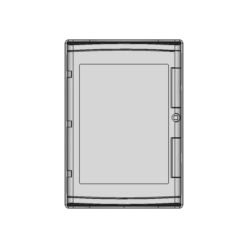 Qgbt Trifasico Nbr 5410 - Quadro Geral Baixa Tensão | 3D Engineering Design File_0_0_degree_snapshot
