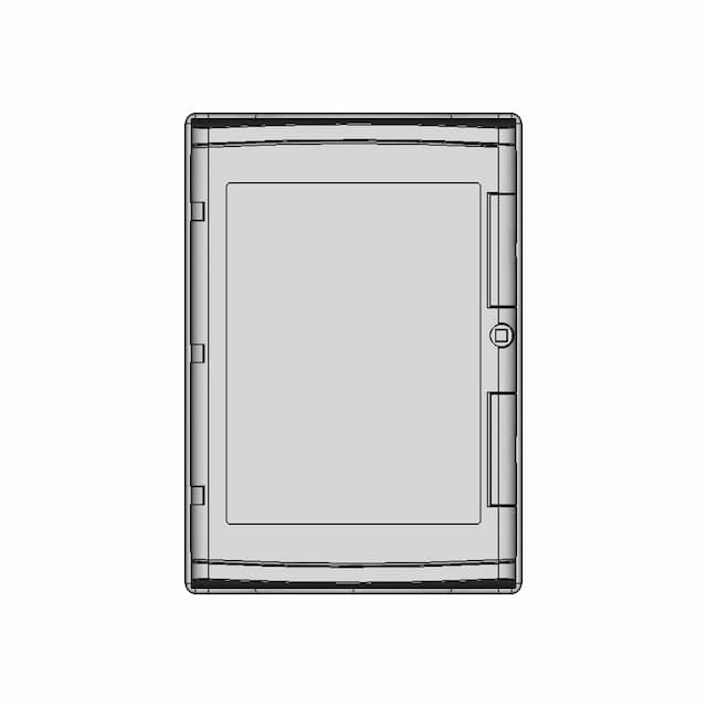 Qgbt Trifasico Nbr 5410 - Quadro Geral Baixa Tensão | 3D Engineering Design File