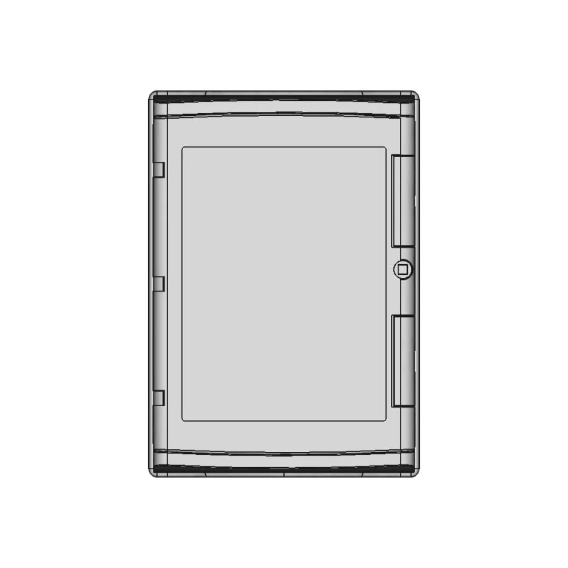 Qgbt Trifasico Nbr 5410 - Quadro Geral Baixa Tensão | 3D Engineering Design File
