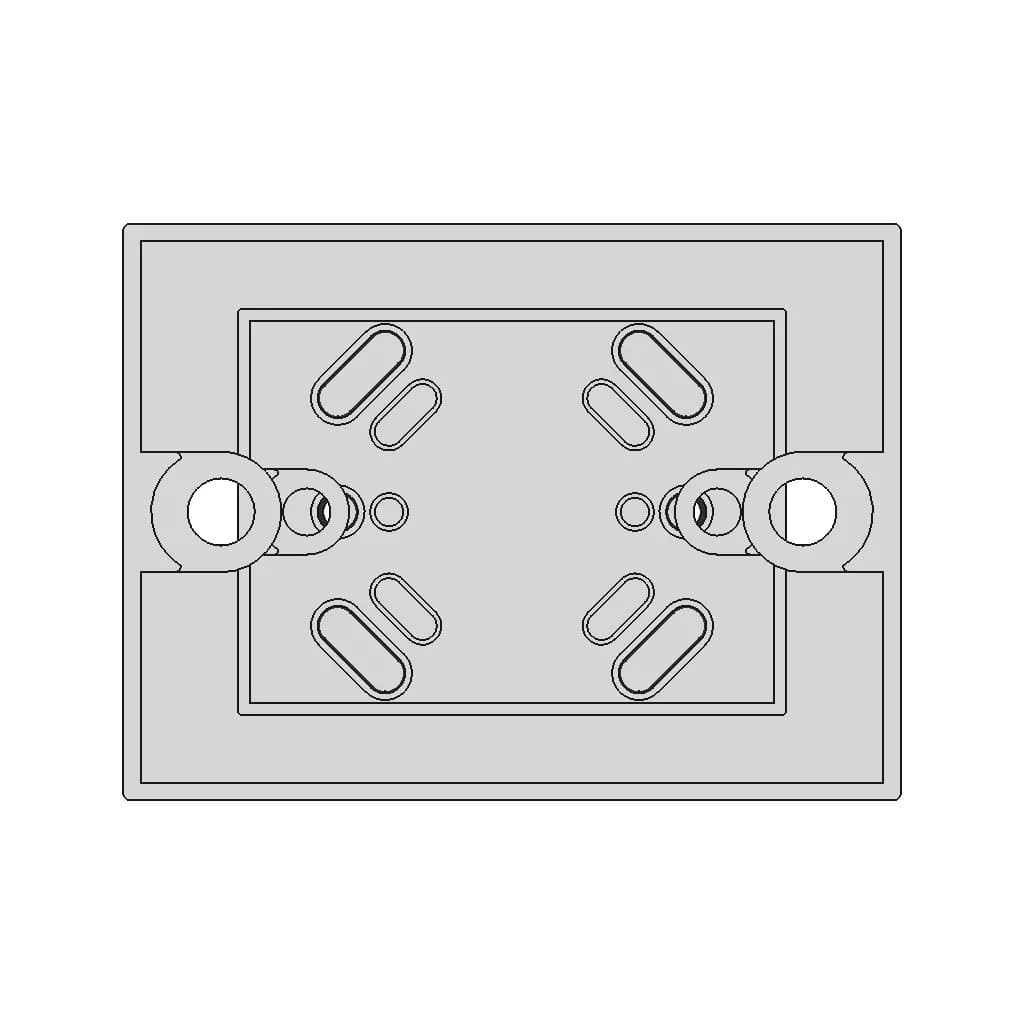 Cover For Electrical Box | 3D Engineering Design File_270_0_degree_snapshot