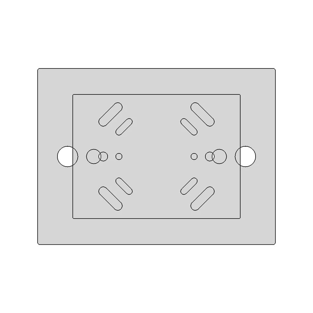 Cover For Electrical Box | 3D Engineering Design File_90_0_degree_snapshot
