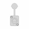 Rj45 Connector - Downloadable CAD Representation_0_0_degree_snapshot