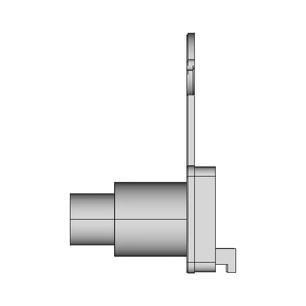 Rj45 Connector - Downloadable CAD Representation_0_270_degree_snapshot