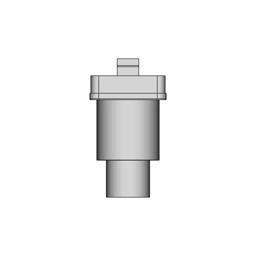 Rj45 Connector - Downloadable CAD Representation_90_0_degree_snapshot