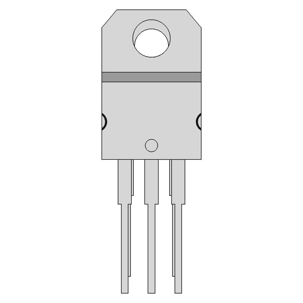 Voltage Regulator | High-Quality CAD Model_270_0_degree_snapshot