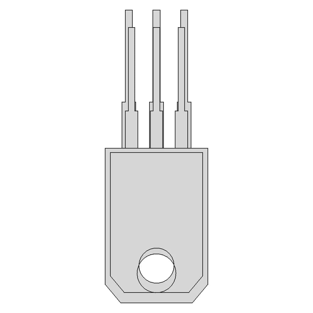 Voltage Regulator | High-Quality CAD Model_90_0_degree_snapshot