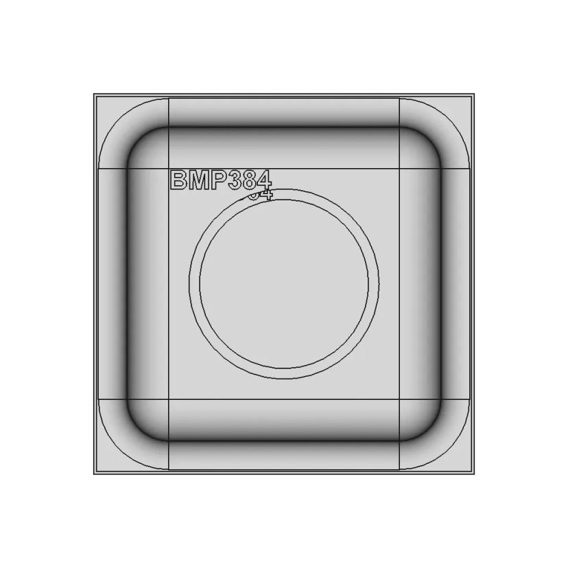 Bmp384 | High-Quality CAD Model