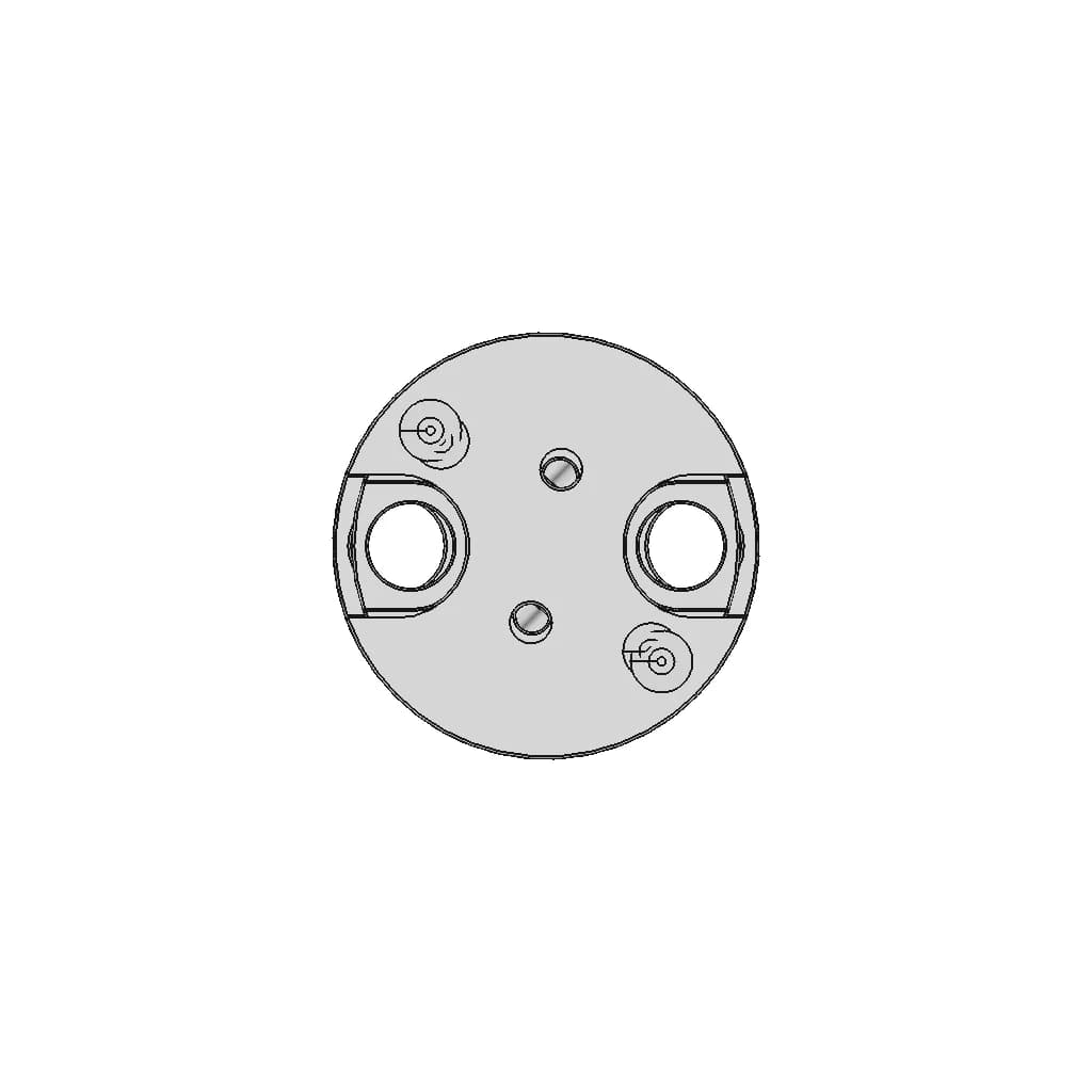 Socket Gy 6.35 - Standard Mechanical Component_0_0_degree_snapshot