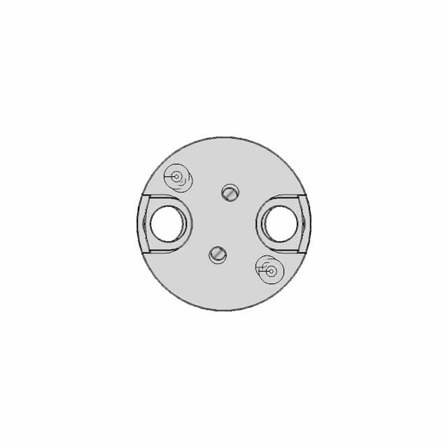 Socket Gy 6.35 - Standard Mechanical Component