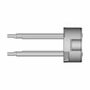 Socket Gy 6.35 - Standard Mechanical Component_0_270_degree_snapshot