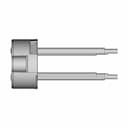Socket Gy 6.35 - Standard Mechanical Component_0_90_degree_snapshot