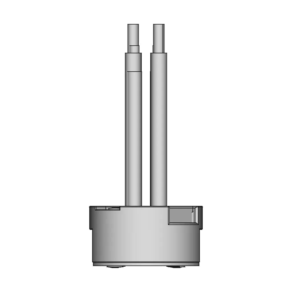 Socket Gy 6.35 - Standard Mechanical Component_270_0_degree_snapshot