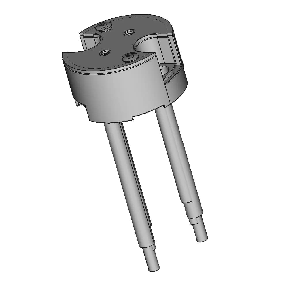 Socket Gy 6.35 - Standard Mechanical Component_60_30_degree_snapshot