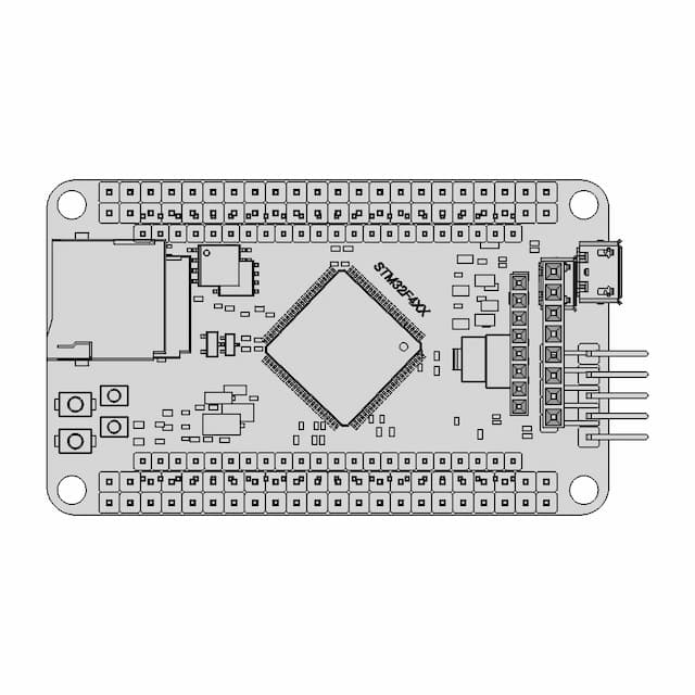 Stm32F407 Vet6 - Standard Mechanical Component