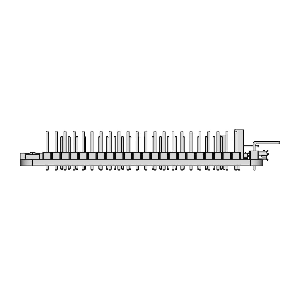 Stm32F407 Vet6 - Standard Mechanical Component_90_0_degree_snapshot