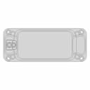 Cob Light Module | High-Quality CAD Model_0_0_degree_snapshot