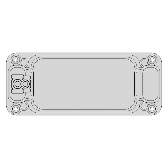Cob Light Module | High-Quality CAD Model
