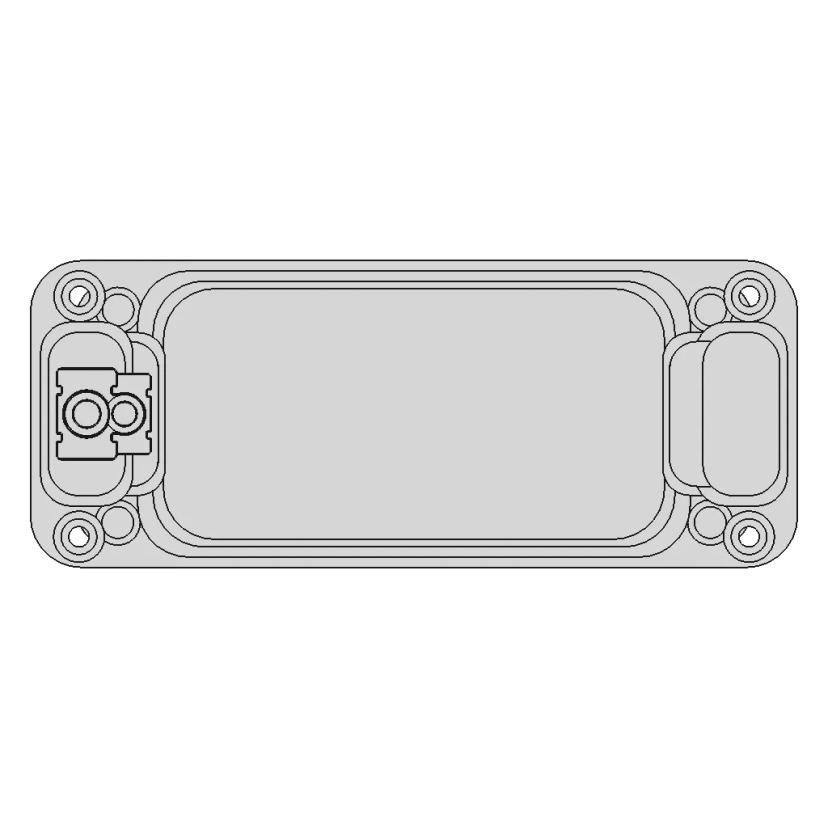 Cob Light Module | High-Quality CAD Model