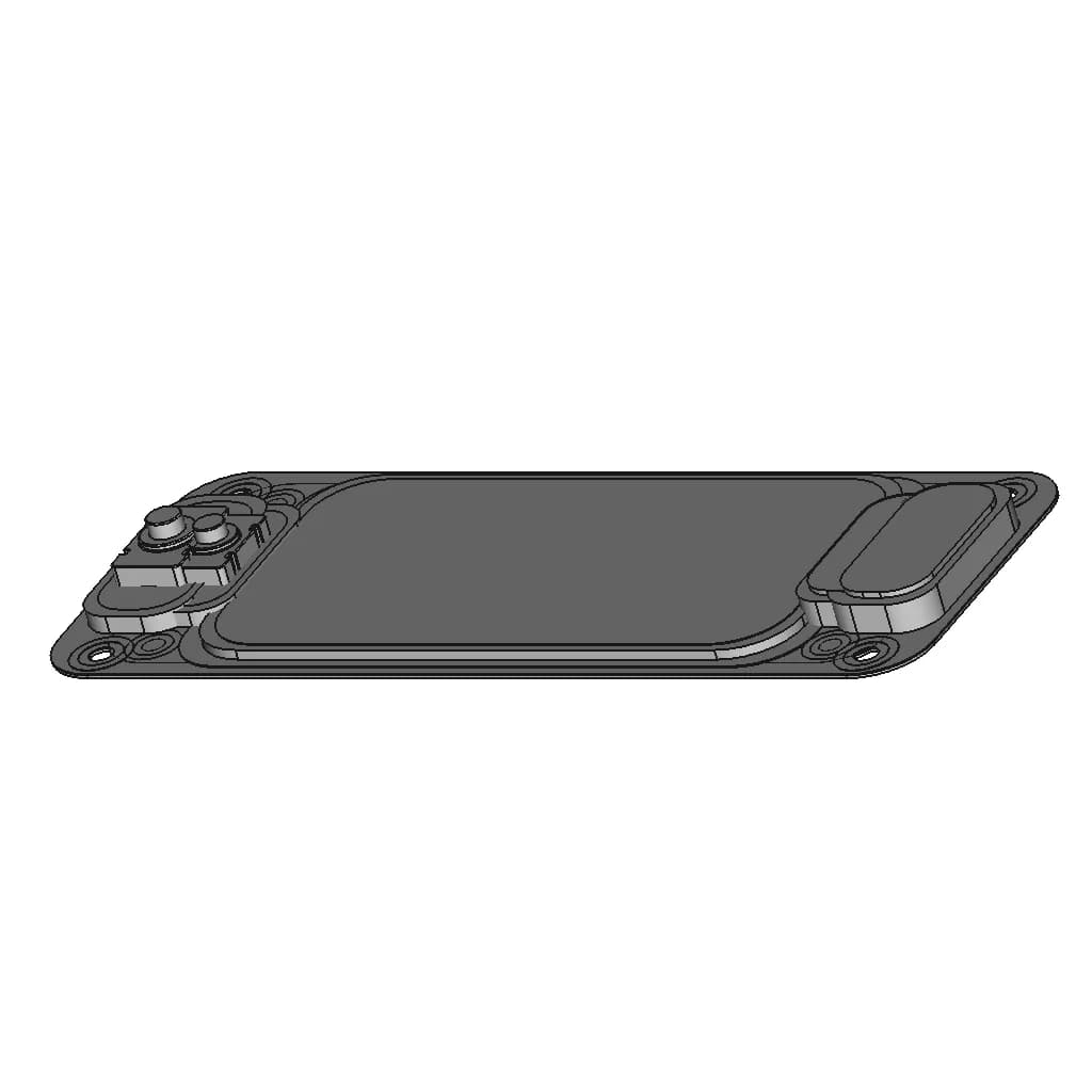 Cob Light Module | High-Quality CAD Model_60_30_degree_snapshot
