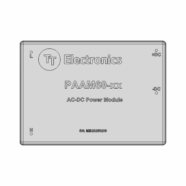 Ac-Dc Power Module Pcb | 3D Engineering Design File